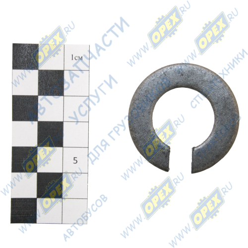 70-1703058 Шайба (сталь) ф23х43 h=4 разрезная С/И упорная пружины валика переключения передач для рычага Н/О о МТЗ РУП1